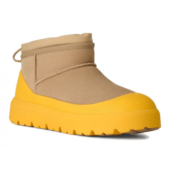 UGG Classic Ultra Mini Weather Hybrid Boot 1174196 MMM Μπεζ