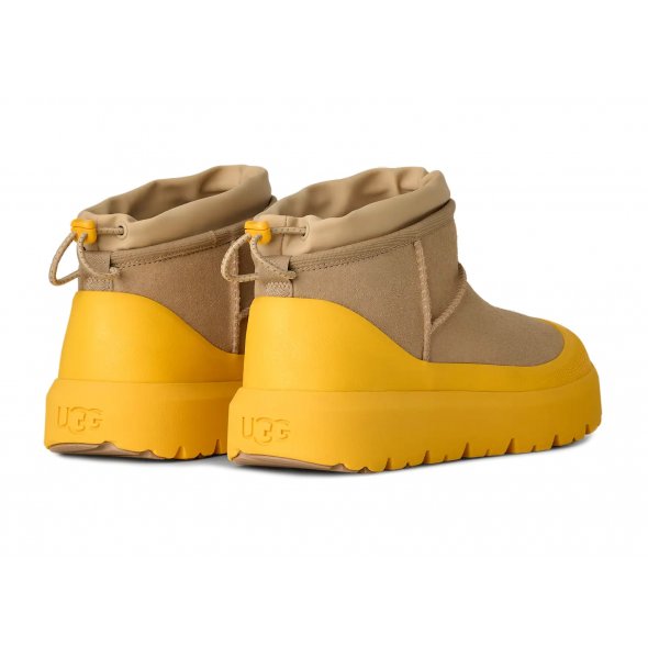 UGG Classic Ultra Mini Weather Hybrid Boot 1174196 MMM Μπεζ