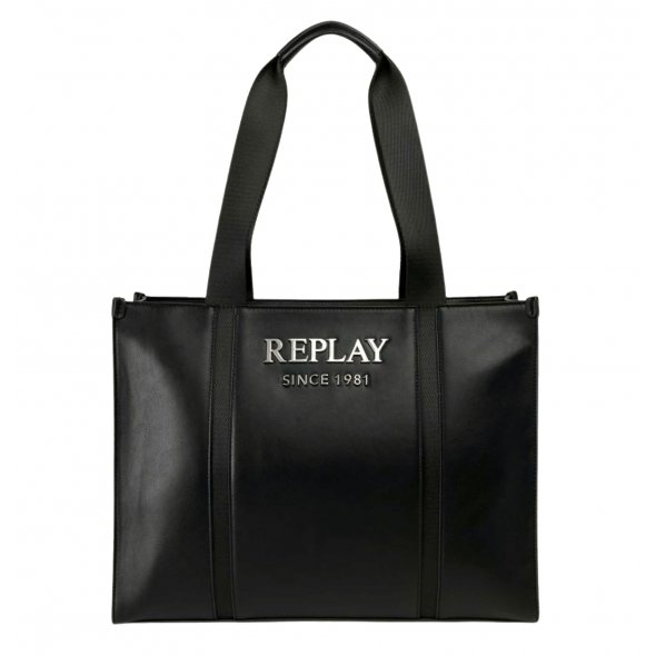 Replay Γυναικεία Τσάντα FW3765.000 Α0015G 0098 Μαύρο