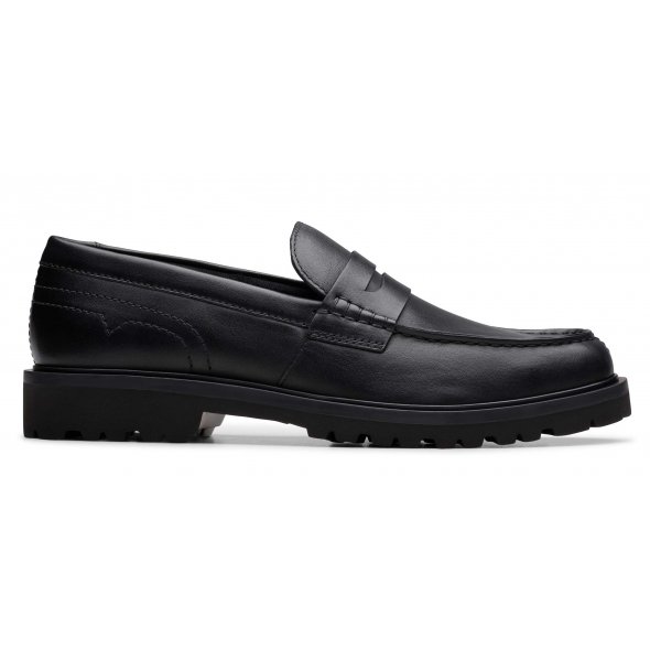 Clarks Berwick Lo 26183727 Black Leather