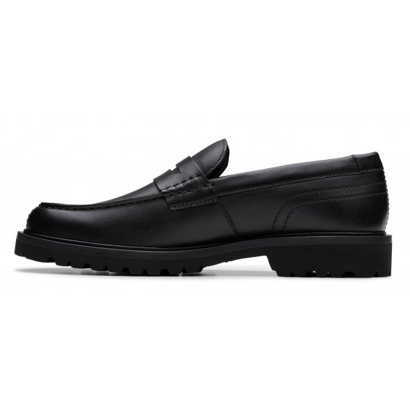 Clarks Berwick Lo 26183727 Black Leather
