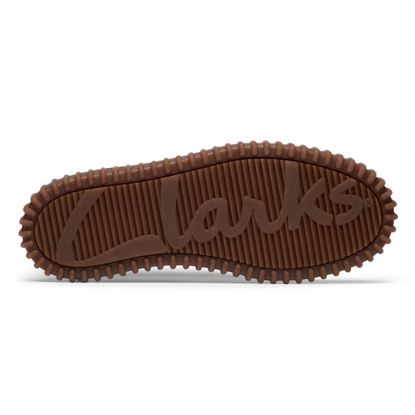 Clarks Ανδρικό Casual Μποτάκι Torhill LaceHi 26184694 Dark Brown Nubuck