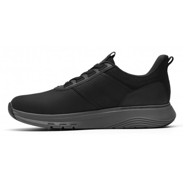 Clarks Ανδρικό Sneaker Motion Trek LX 26184781 Black Leather