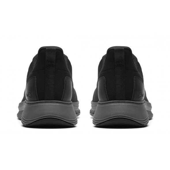 Clarks Ανδρικό Sneaker Motion Trek LX 26184781 Black Leather