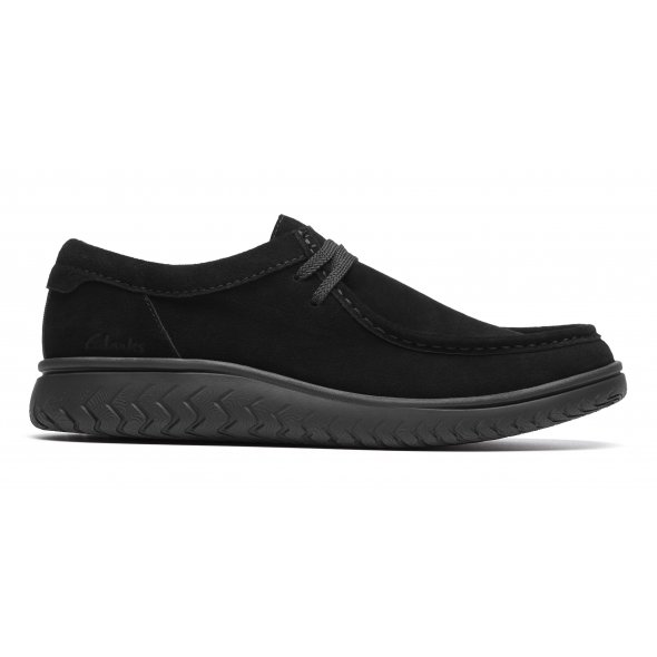 Clarks RelaxLite Low 26184952 Black Suede