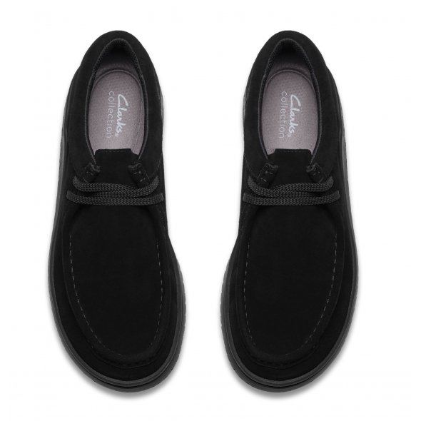 Clarks RelaxLite Low 26184952 Black Suede