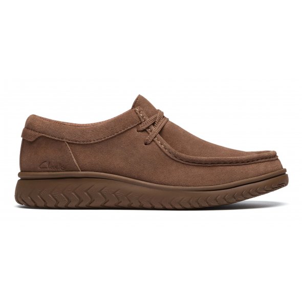 Clarks RelaxLite Low 26184953 Cola Suede
