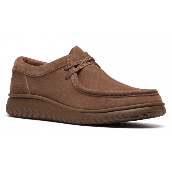 Clarks RelaxLite Low 26184953 Cola Suede