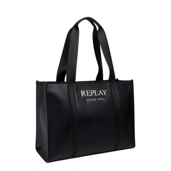 Replay Γυναικεία Τσάντα FW3765.000 Α0015G 0098 Μαύρο