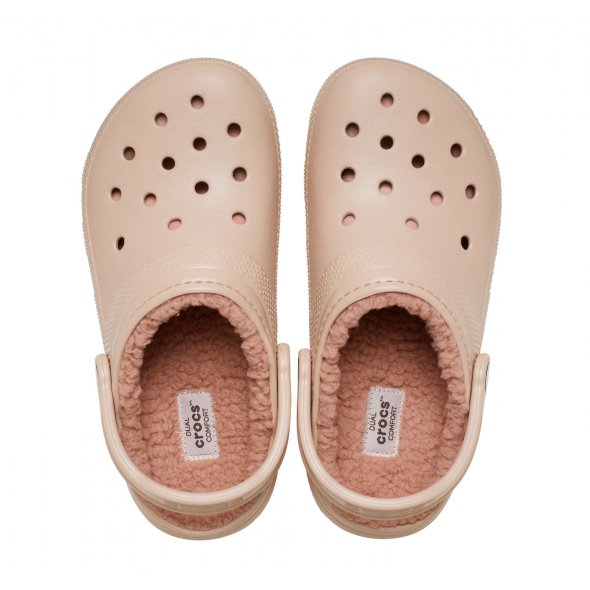 Crocs Classic Lined Clog 203591-7AF Pink