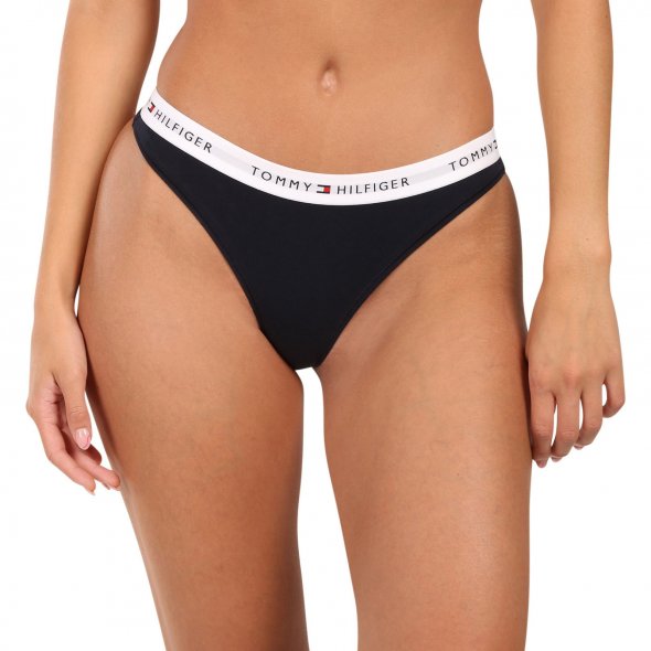 Tommy Hilfiger Σετ 3 Γυναικεία Εσώρουχα Thong UW0UW05530 0WI Πολύχρωμο