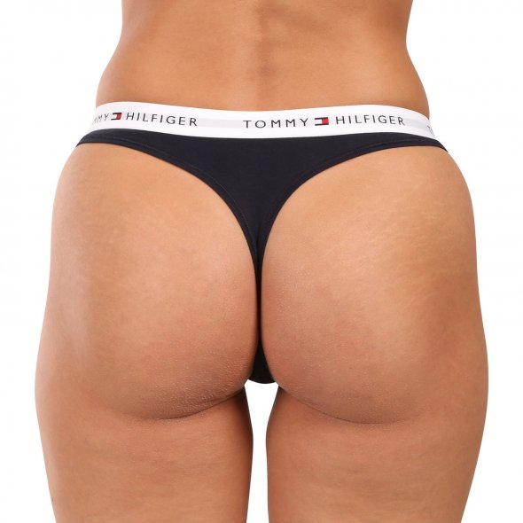 Tommy Hilfiger Σετ 3 Γυναικεία Εσώρουχα Thong UW0UW05530 0WI Πολύχρωμο