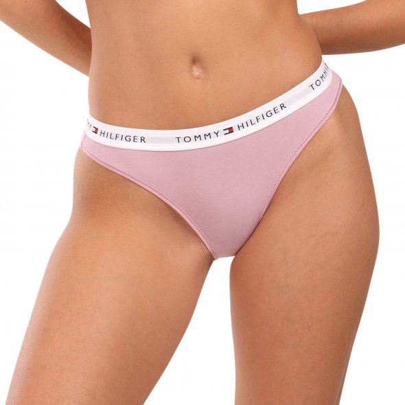 Tommy Hilfiger Σετ 3 Γυναικεία Εσώρουχα UW0UW05529 0WI Πολύχρωμο
