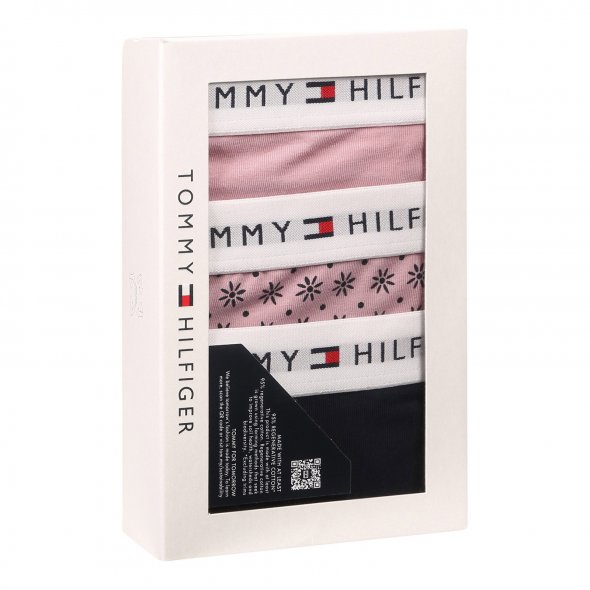 Tommy Hilfiger Σετ 3 Γυναικεία Εσώρουχα UW0UW05529 0WI Πολύχρωμο