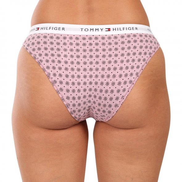 Tommy Hilfiger Σετ 3 Γυναικεία Εσώρουχα UW0UW05529 0WI Πολύχρωμο