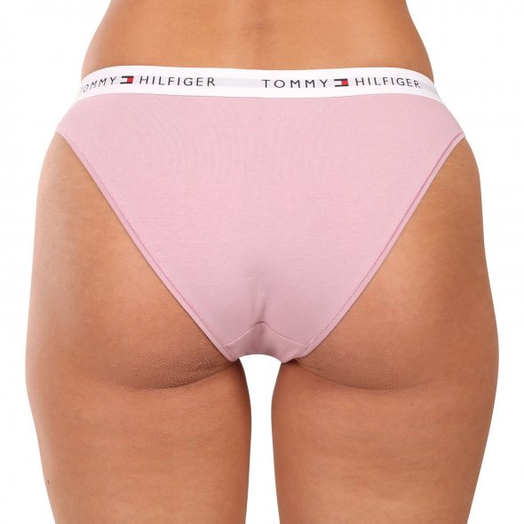 Tommy Hilfiger Σετ 3 Γυναικεία Εσώρουχα UW0UW05529 0WI Πολύχρωμο