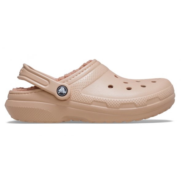 Crocs Classic Lined Clog 203591-7AF Pink