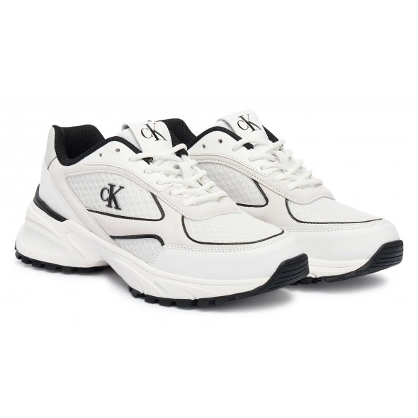 Calvin Klein Γυναικείο Sneaker YW0YW02009 01W Λευκό