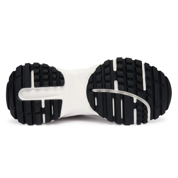 Calvin Klein Γυναικείο Sneaker YW0YW02009 01W Λευκό