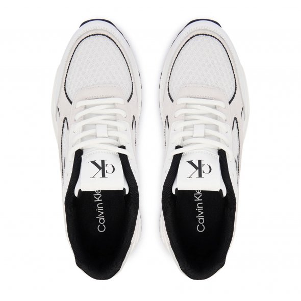 Calvin Klein Γυναικείο Sneaker YW0YW02009 01W Λευκό
