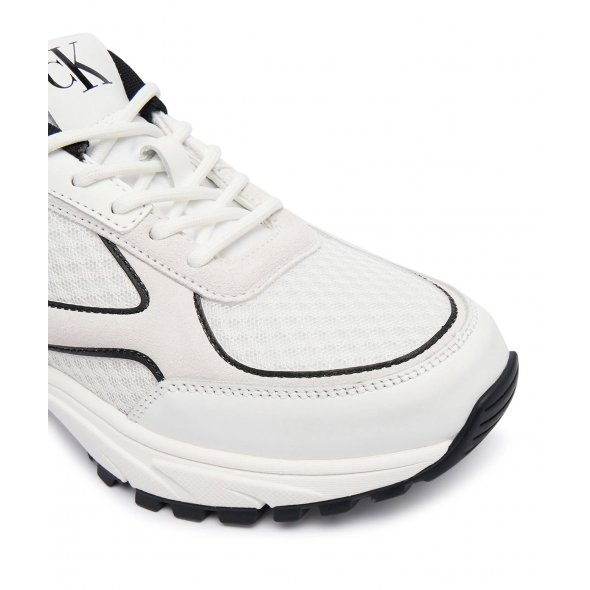 Calvin Klein Γυναικείο Sneaker YW0YW02009 01W Λευκό