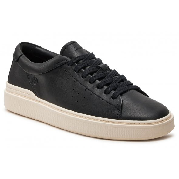 Clarks Ανδρικό Sneaker Craft Swift 26176129 Black Leather
