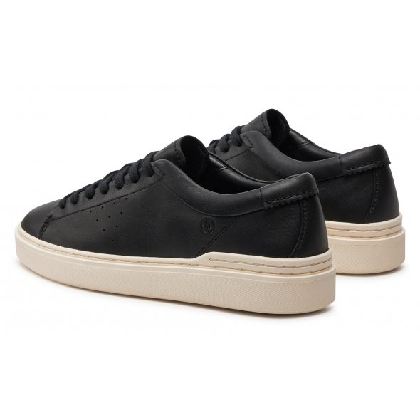 Clarks Ανδρικό Sneaker Craft Swift 26176129 Black Leather