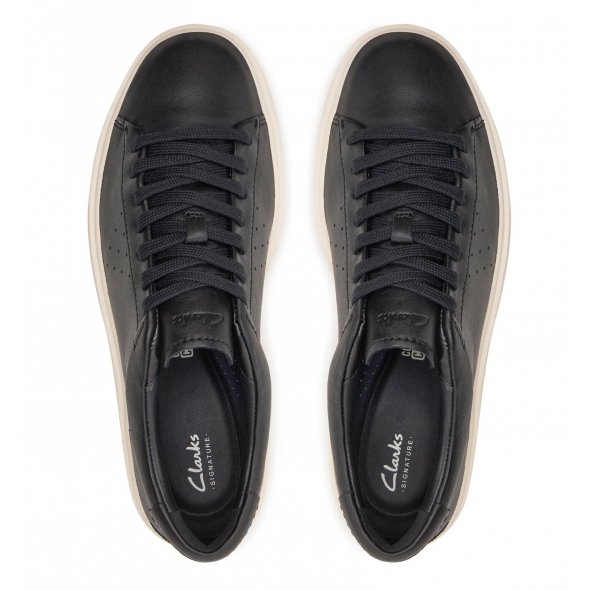 Clarks Ανδρικό Sneaker Craft Swift 26176129 Black Leather
