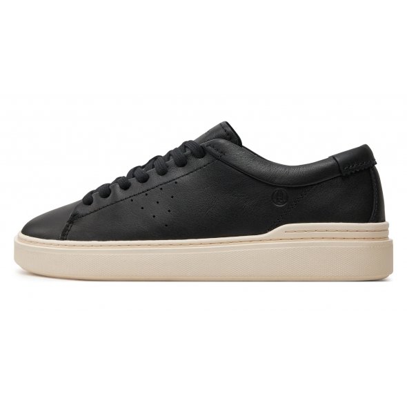Clarks Ανδρικό Sneaker Craft Swift 26176129 Black Leather