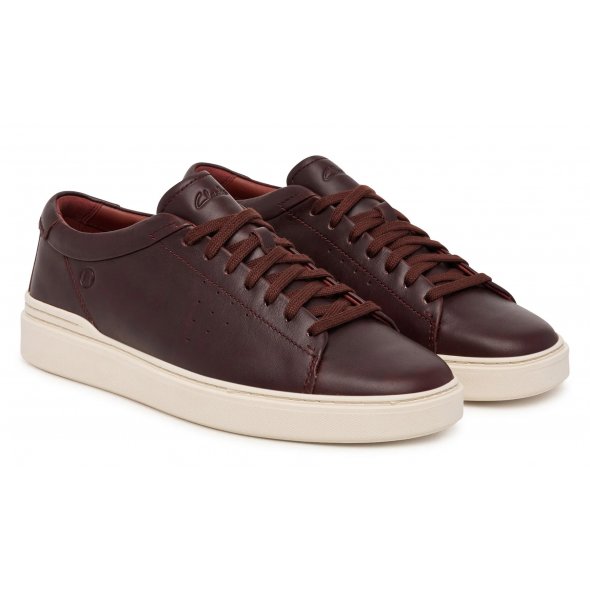 Clarks Ανδρικό Sneaker Craft Swift 26183285 Brown Leather 