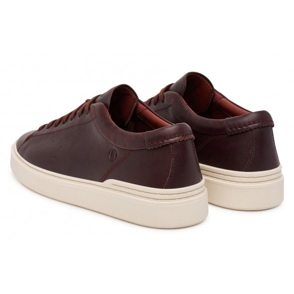 Clarks Ανδρικό Sneaker Craft Swift 26183285 Brown Leather 