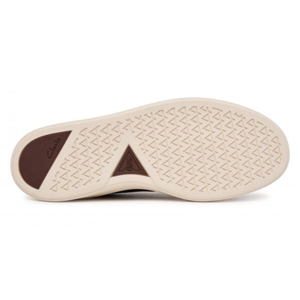 Clarks Ανδρικό Sneaker Craft Swift 26183285 Brown Leather 