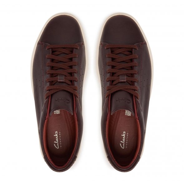 Clarks Ανδρικό Sneaker Craft Swift 26183285 Brown Leather 