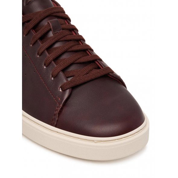 Clarks Ανδρικό Sneaker Craft Swift 26183285 Brown Leather 