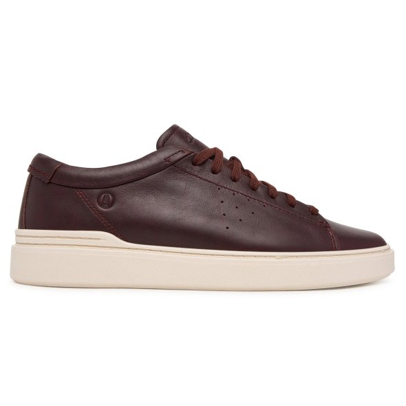 Clarks Ανδρικό Sneaker Craft Swift 26183285 Brown Leather 