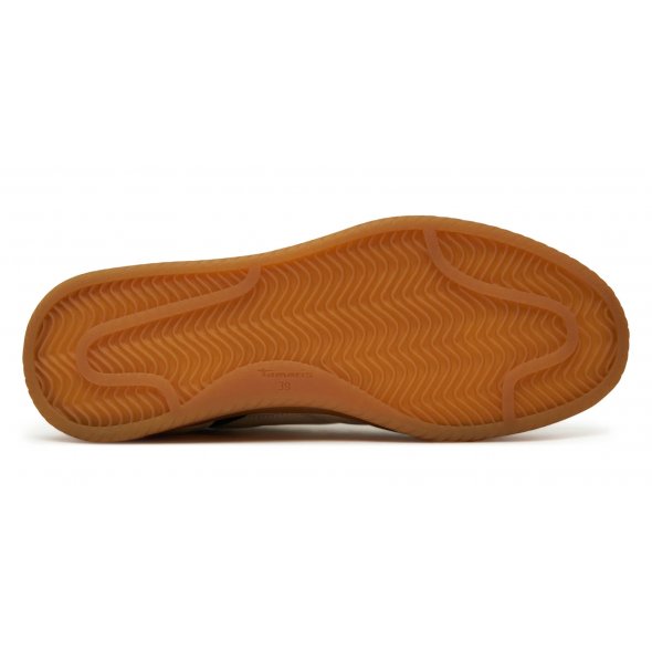 Tamaris Δερμάτινο Sneaker 1-23663-45 430 Ivory