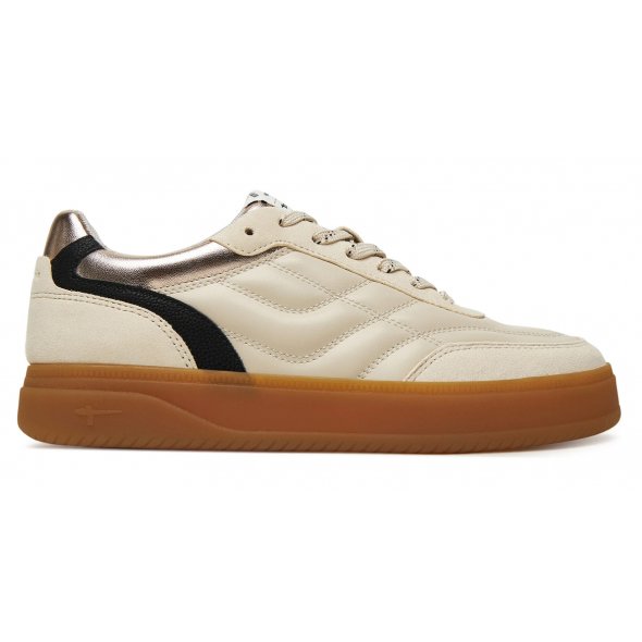 Tamaris Δερμάτινο Sneaker 1-23663-45 430 Ivory