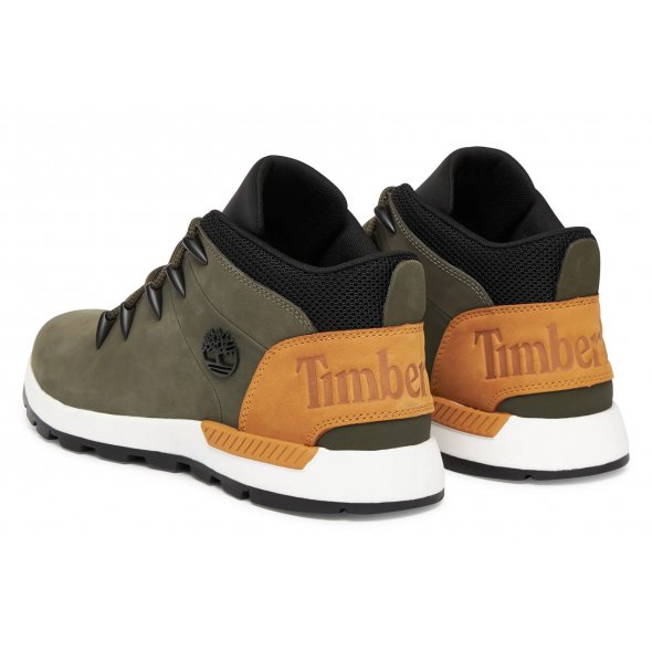 Timberland Sprint Trekker Mid Lace Sneaker A24BV A58 Leaf Green