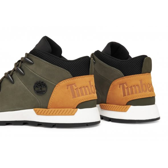 Timberland Sprint Trekker Mid Lace Sneaker A24BV A58 Leaf Green