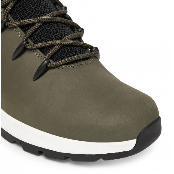 Timberland Sprint Trekker Mid Lace Sneaker A24BV A58 Leaf Green