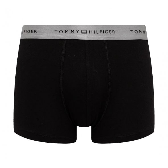Tommy Hilfiger 3Pairs Trunk UM0UM03411 0R4 Μαύρο