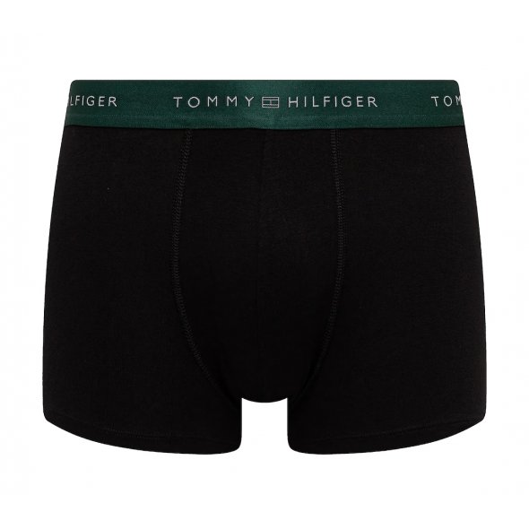 Tommy Hilfiger 3Pairs Trunk UM0UM03411 0R4 Μαύρο