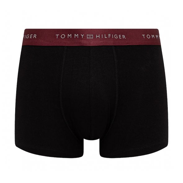 Tommy Hilfiger 3Pairs Trunk UM0UM03411 0R4 Μαύρο