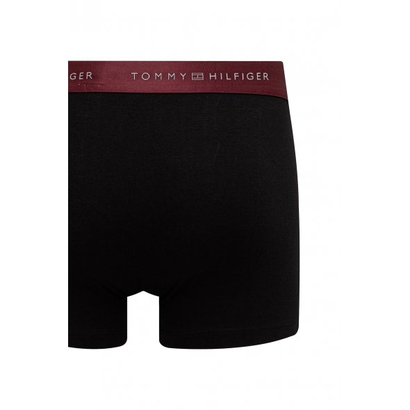 Tommy Hilfiger 3Pairs Trunk UM0UM03411 0R4 Μαύρο