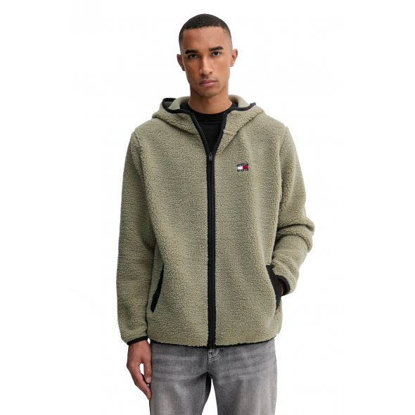 Tommy Hilfiger Ανδρική Ζακέτα DM0DM19224 M1L Χακί