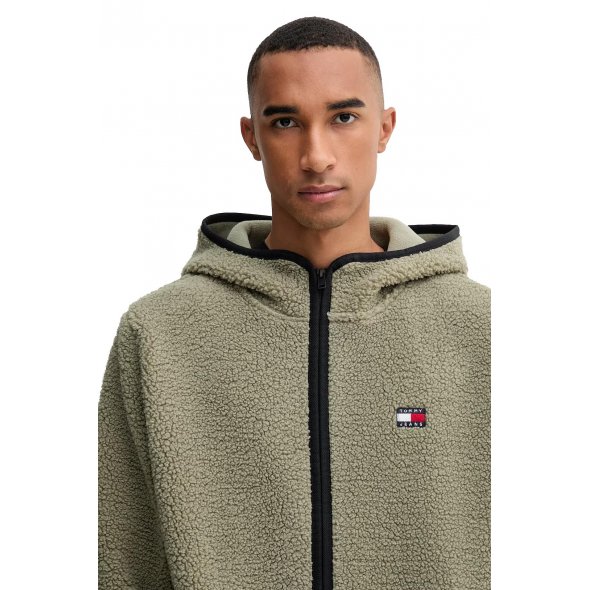 Tommy Hilfiger Ανδρική Ζακέτα DM0DM19224 M1L Χακί
