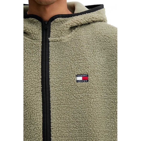 Tommy Hilfiger Ανδρική Ζακέτα DM0DM19224 M1L Χακί