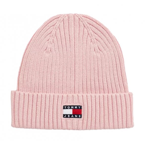 Tommy Hilfiger Γυναικείο Σκουφάκι AW0AW17899 TIO Ροζ