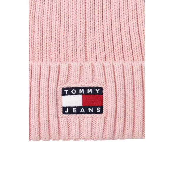 Tommy Hilfiger Γυναικείο Σκουφάκι AW0AW17899 TIO Ροζ
