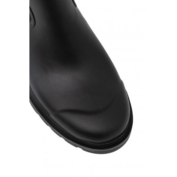 Calvin Klein High Rainboot Neoprene YW0YW02002 BEH Μαύρο